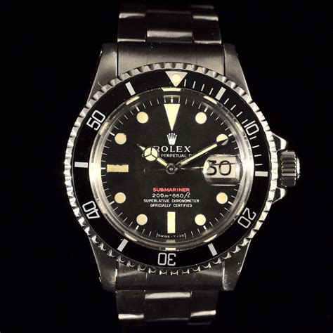 rolex replica submariner vintage 1680|rolex red submariner 1680 price.